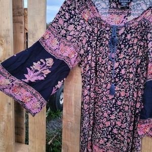 Boho dress or tunic